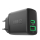 Ładowarka do smartfonów Green Cell PowerSource Duo30 30W USB-C USB-A Power Delivery czarny